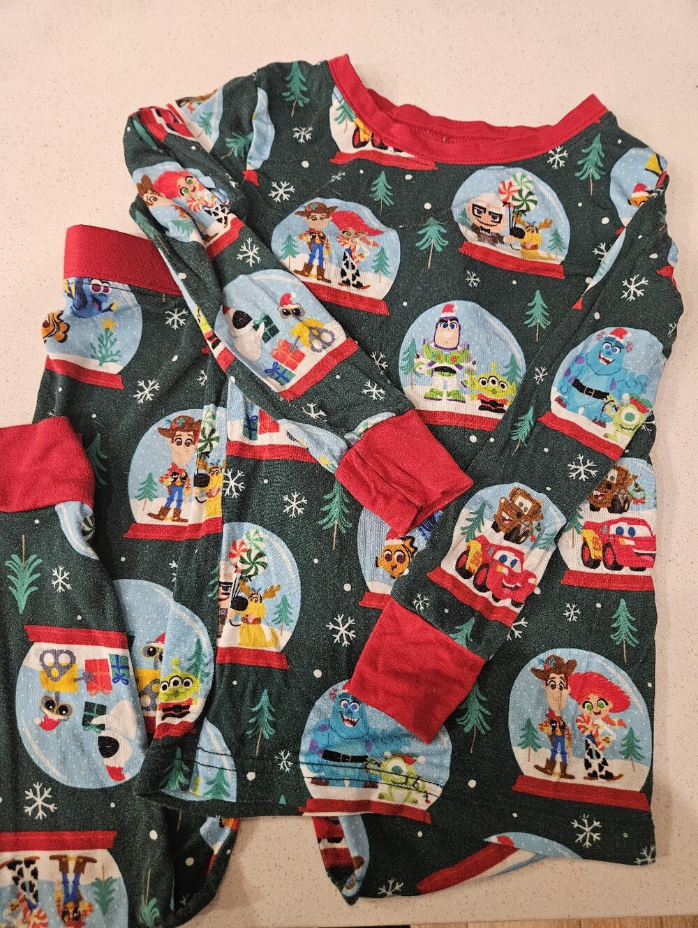 Little Sleepies Pixar Pal Holiday Pjs